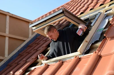 Pose de fenêtres de toit Velux à Buhl